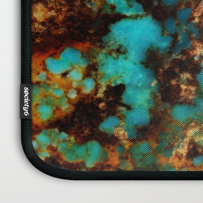 Turquoise I Laptop Sleeve Gallery Image 3
