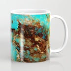 Turquoise I Coffee Mug Gallery Image 1