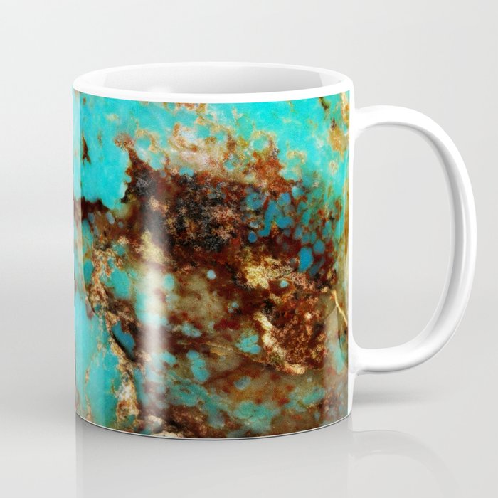Turquoise I Coffee Mug Gallery Image 1