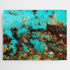 Turquoise I Jigsaw Puzzle Gallery Image 1
