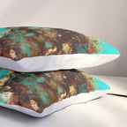 Turquoise I Pillow Sham Gallery Image 3