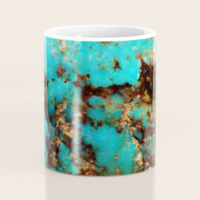 Turquoise I Coffee Mug Gallery Image 4