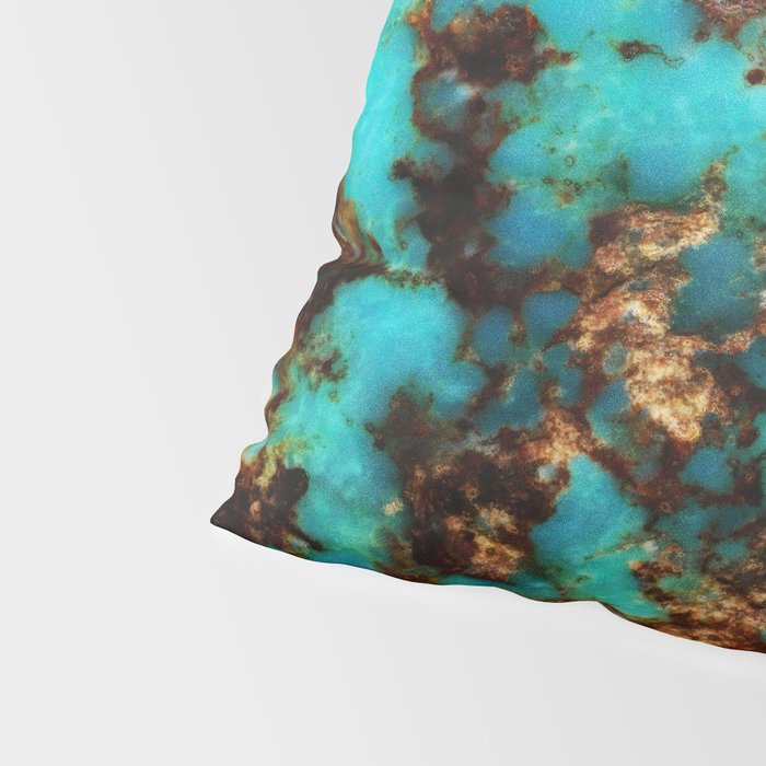 Turquoise I Pillow Sham Gallery Image 4