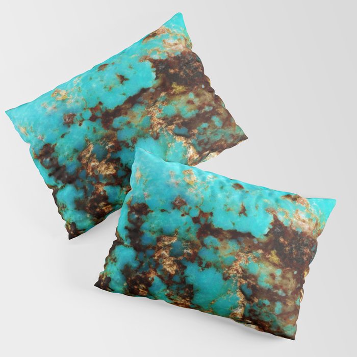 Turquoise I Pillow Sham Gallery Image 3