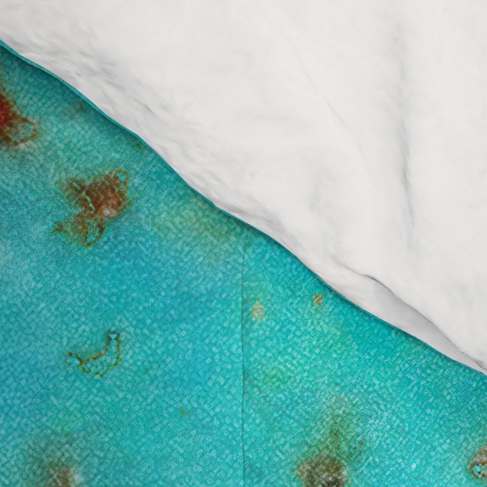 Turquoise I Comforter Gallery Image 4
