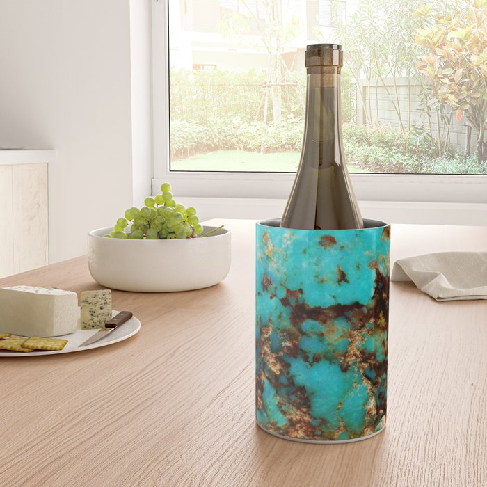 Turquoise I Wine Chiller Gallery Image 4