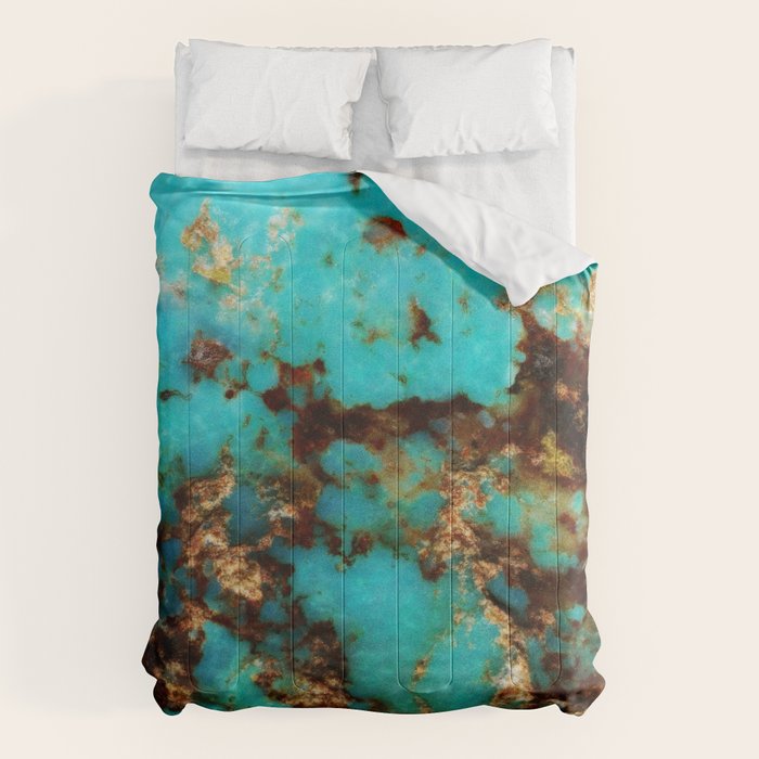 Turquoise I Comforter Gallery Image 6