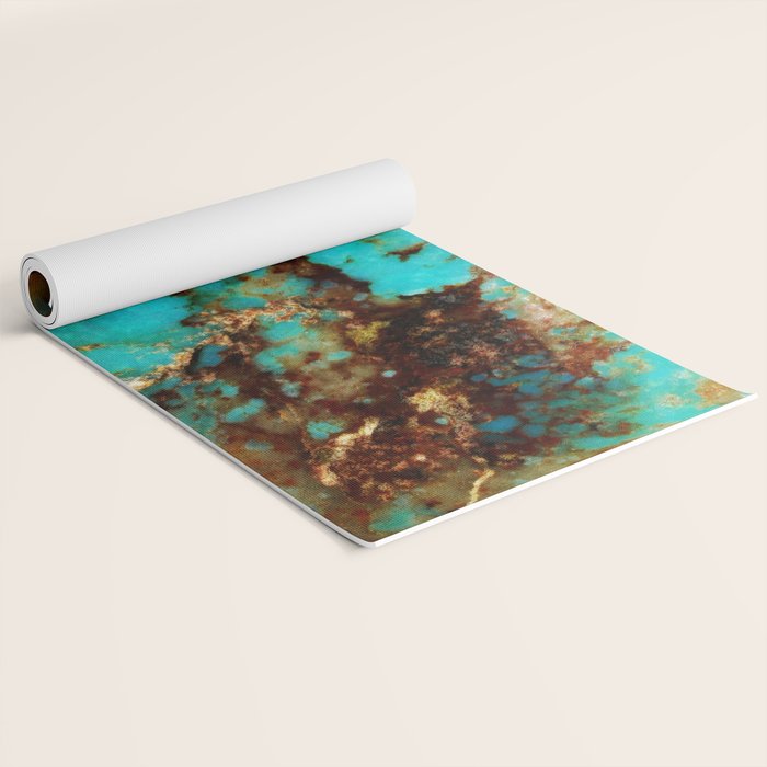 Turquoise I Yoga Mat Gallery Image 2
