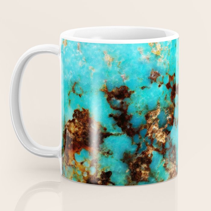 Turquoise I Coffee Mug Gallery Image 3