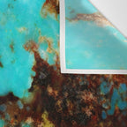 Turquoise I Wall Tapestry Gallery Image 3