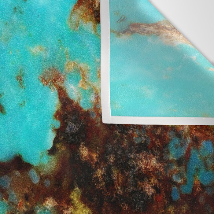 Turquoise I Wall Tapestry Gallery Image 3