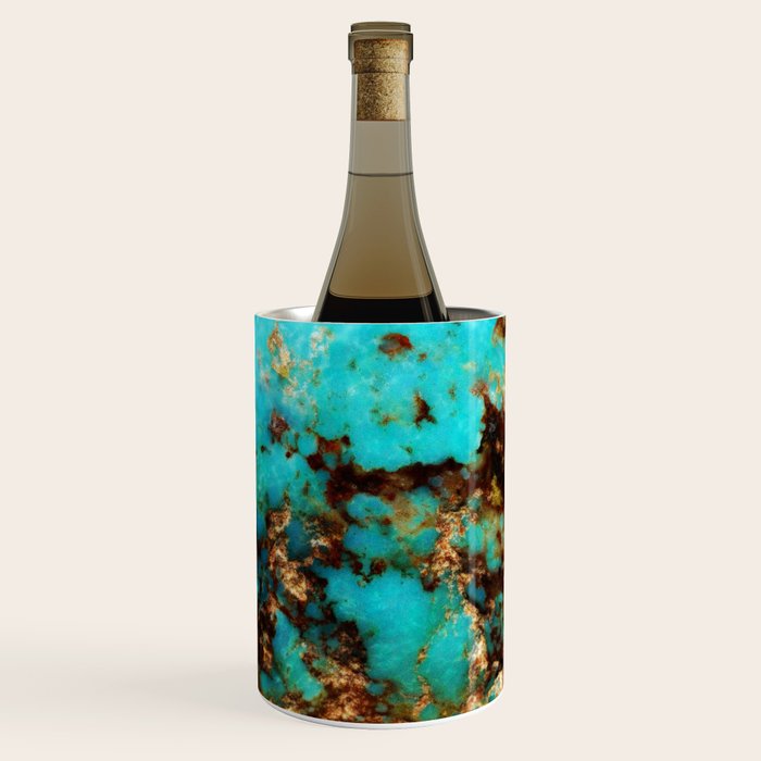 Turquoise I Wine Chiller Gallery Image 1