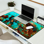 Turquoise I Desk Mat Gallery Image 2