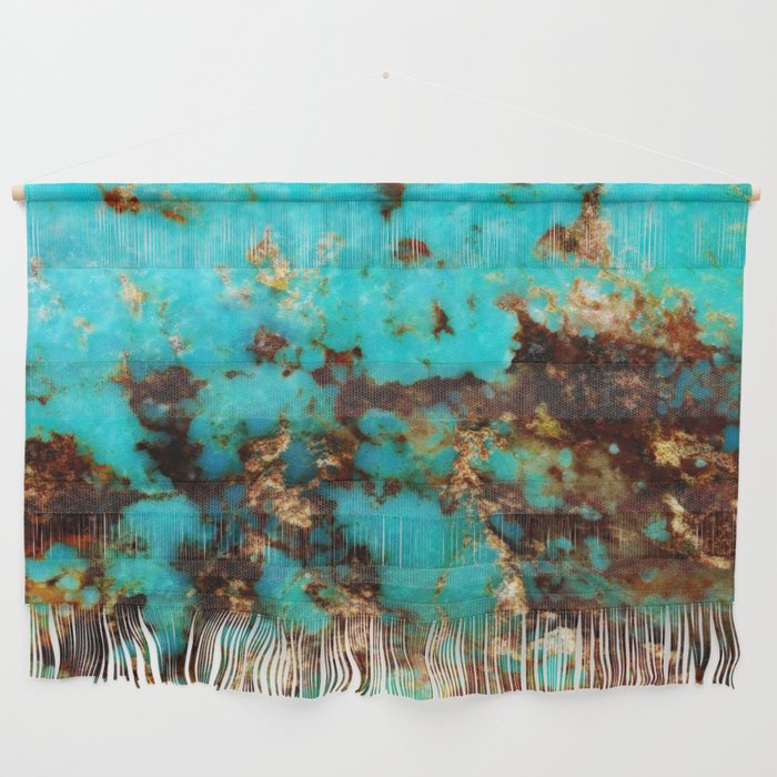 Turquoise I Wall Hanging Gallery Image 1