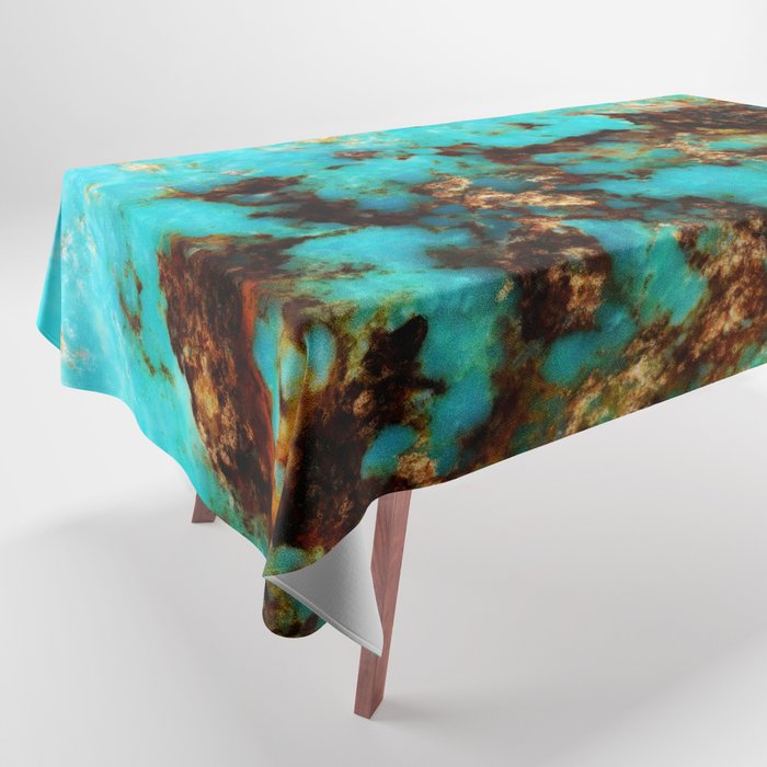 Turquoise I Tablecloth Gallery Image 1