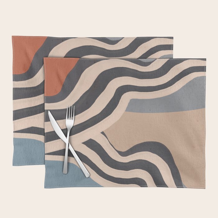Modern Abstract Art 56 Placemat Gallery Image 1