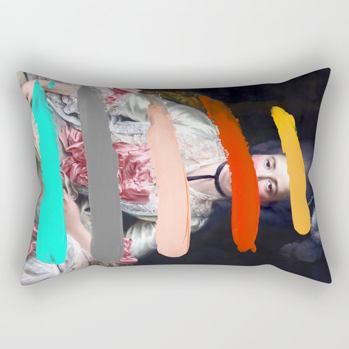 Composition 739 Rectangular Pillow Gallery Image 2