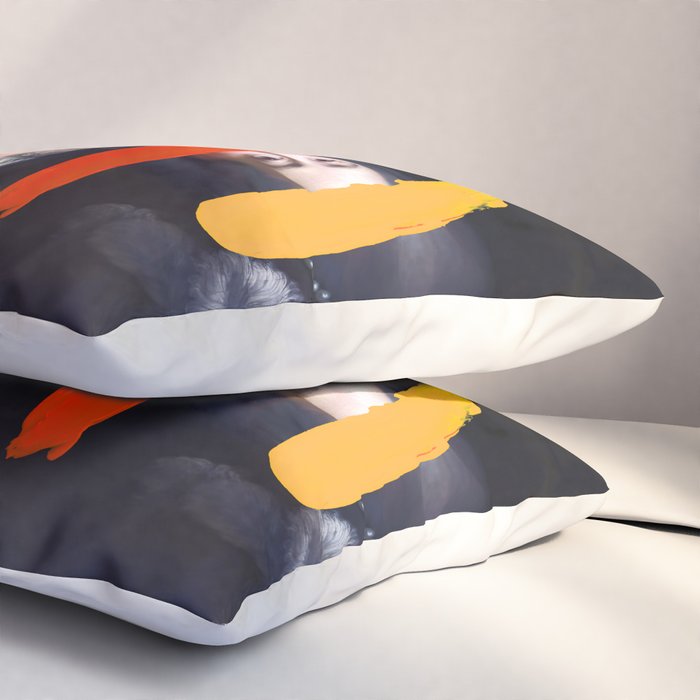 Composition 739 Pillow Sham Gallery Image 3