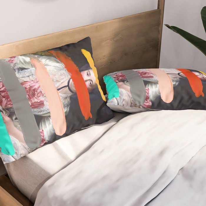 Composition 739 Pillow Sham Gallery Image 2