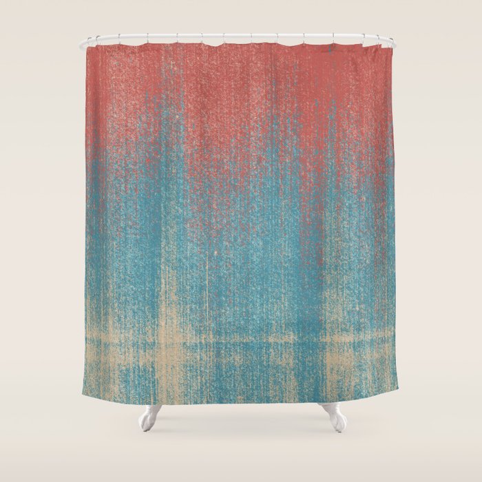 SCRATCHES / Eleven Shower Curtain Gallery Image 1