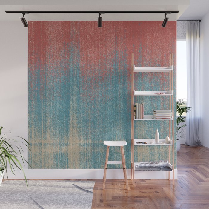 SCRATCHES / Eleven Wall Mural Gallery Image 1