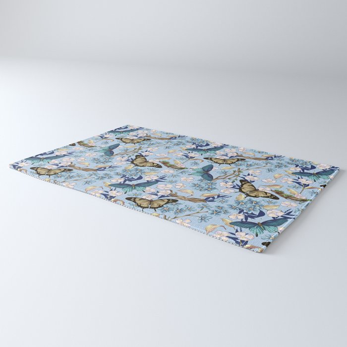 Springtime Flutter Bliss Rug Gallery Image 3