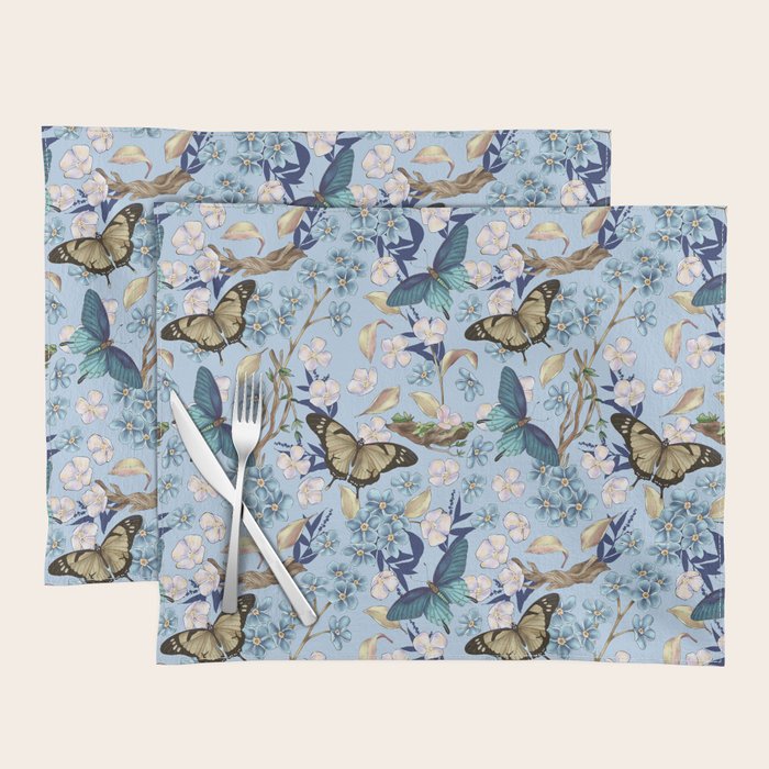 Springtime Flutter Bliss Placemat Gallery Image 1