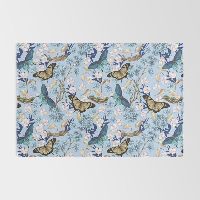 Springtime Flutter Bliss Rug Gallery Image 2