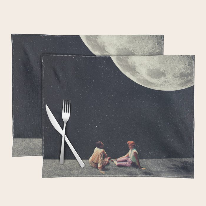 I Gave You the Moon for a Smile Placemat Gallery Image 1