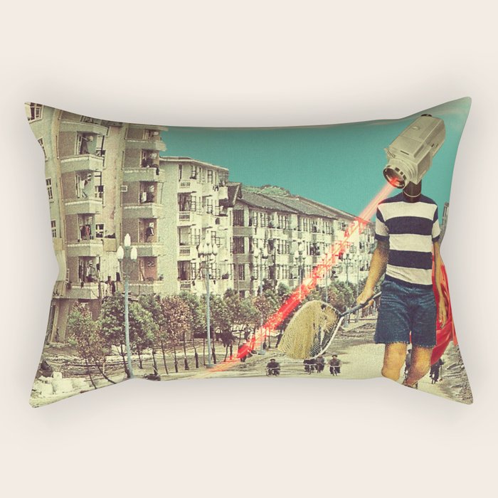 FisherCam Rectangular Pillow Gallery Image 2