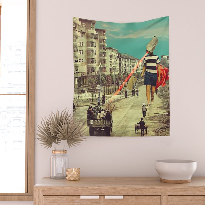 FisherCam Wall Tapestry Gallery Image 2