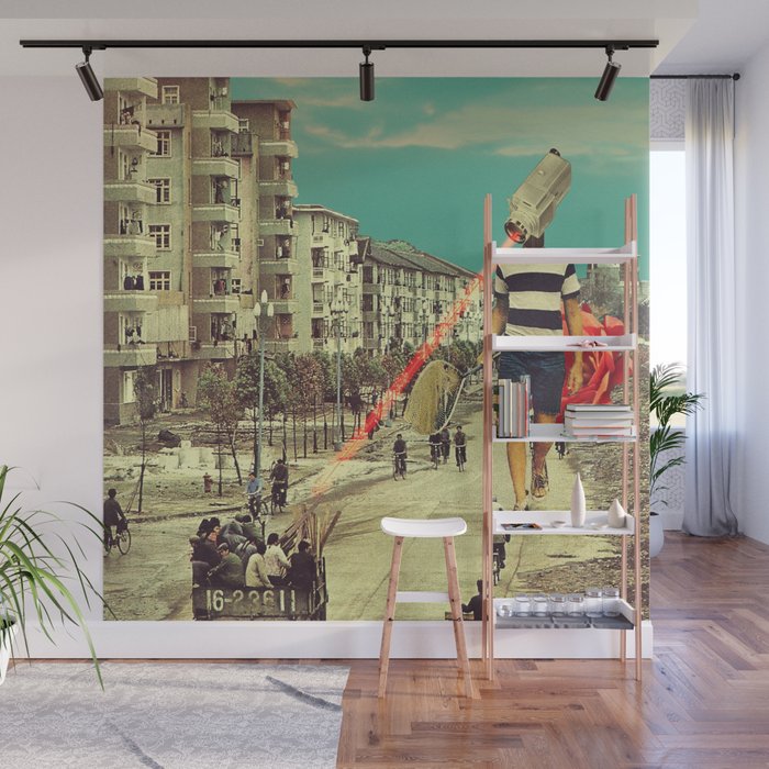 FisherCam Wall Mural Gallery Image 1