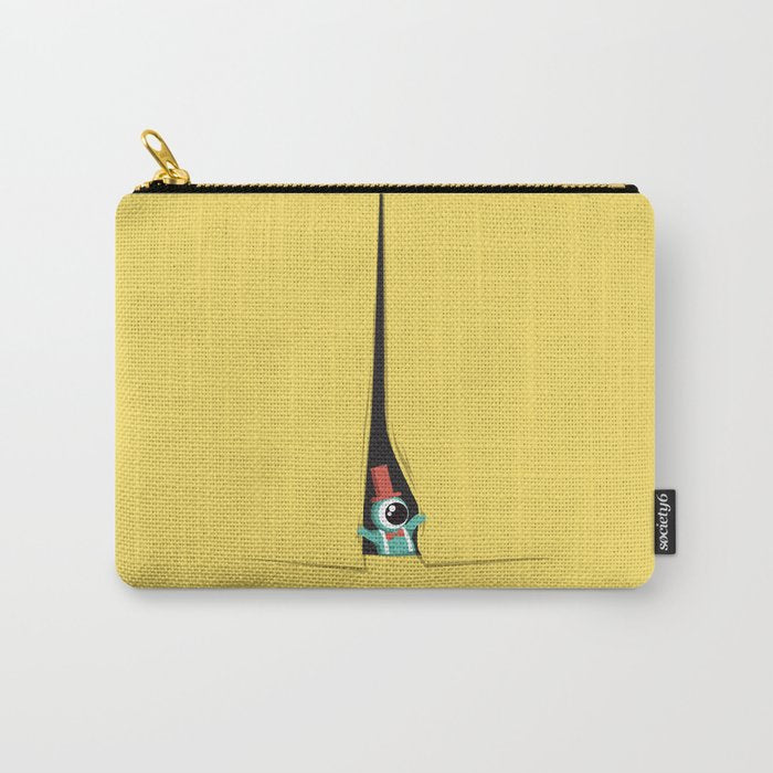 Peek show! Carry All Pouch Gallery Image 1
