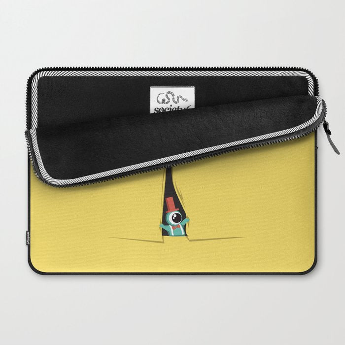 Peek show! Laptop Sleeve Gallery Image 2