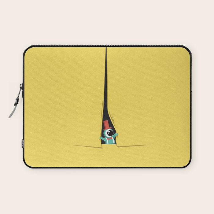 Peek show! Laptop Sleeve Gallery Image 1