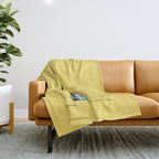 Peek show! Throw Blanket Gallery Image 1