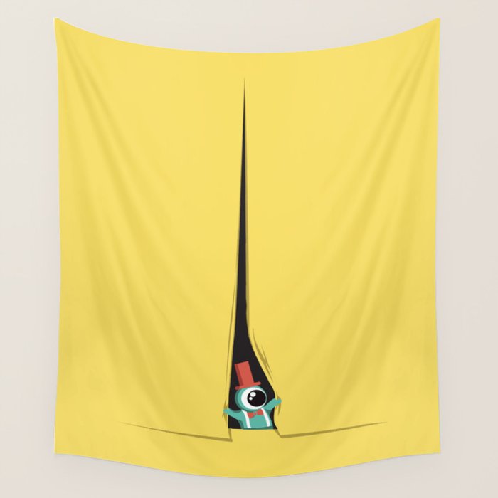 Peek show! Wall Tapestry Gallery Image 4