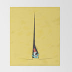 Peek show! Throw Blanket Gallery Image 2