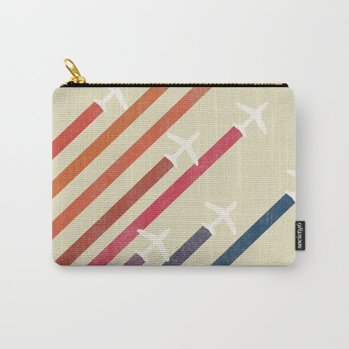 Aerial display (ver.2) Carry All Pouch Gallery Image 1