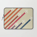 Aerial display (ver.2) Laptop Sleeve Gallery Image 1