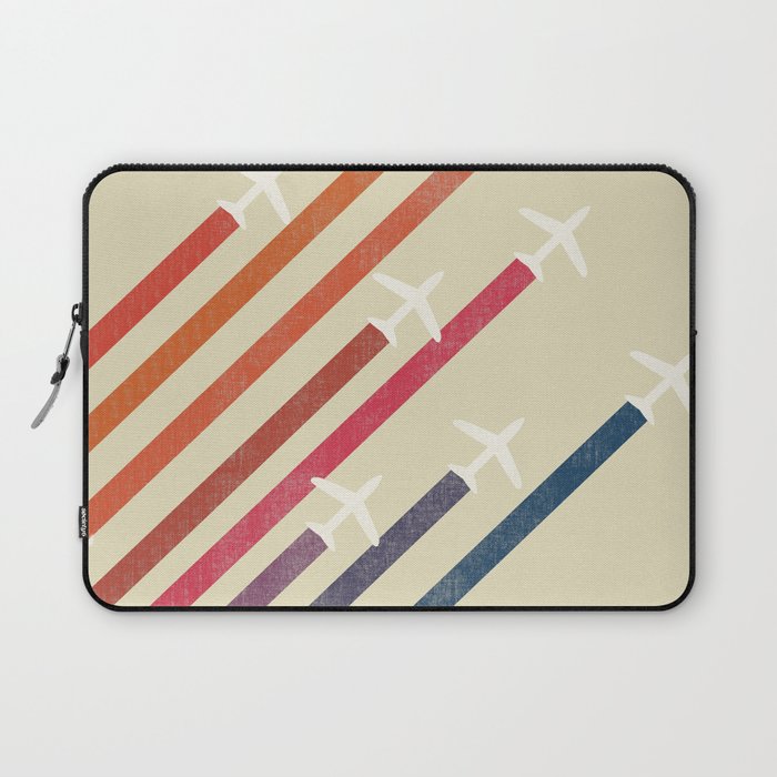 Aerial display (ver.2) Laptop Sleeve Gallery Image 1