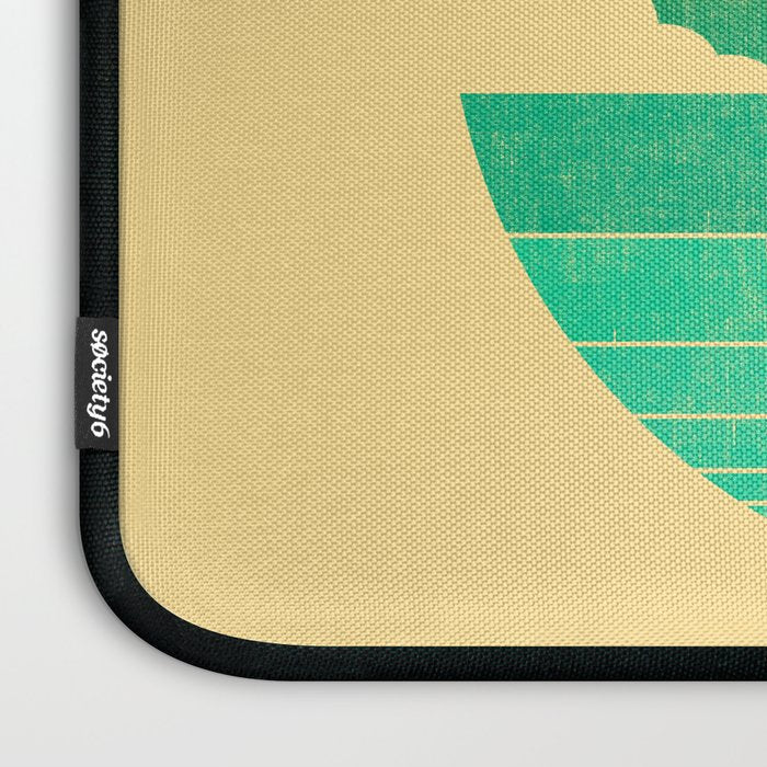 Go West (sail away in my boat) Laptop Sleeve Gallery Image 3