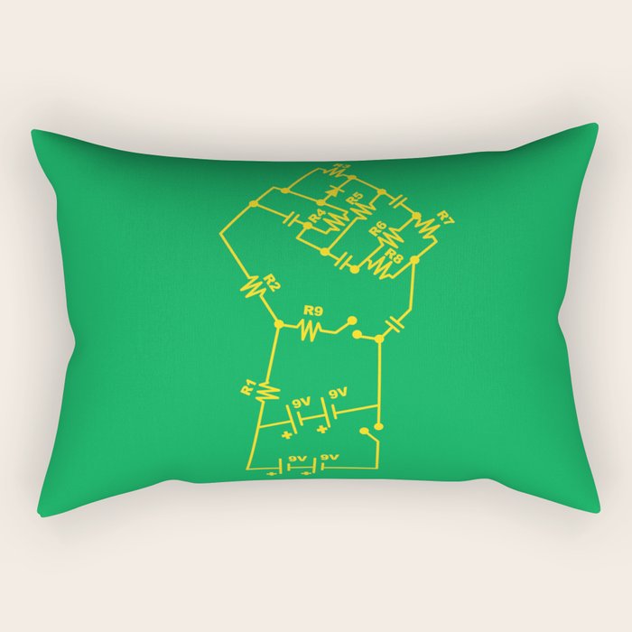 Re-Volt Rectangular Pillow Gallery Image 1