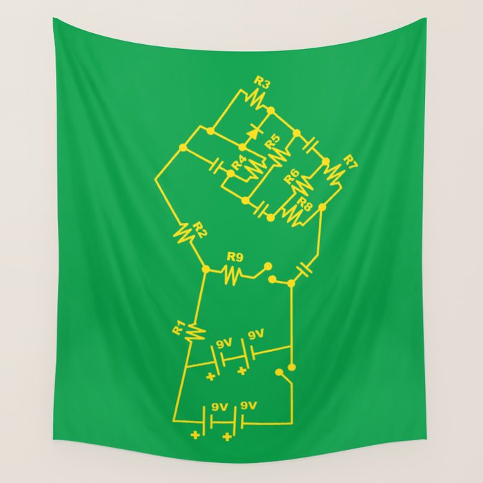Re-Volt Wall Tapestry Gallery Image 4
