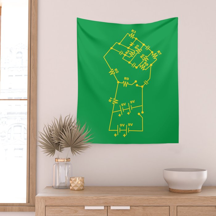 Re-Volt Wall Tapestry Gallery Image 2