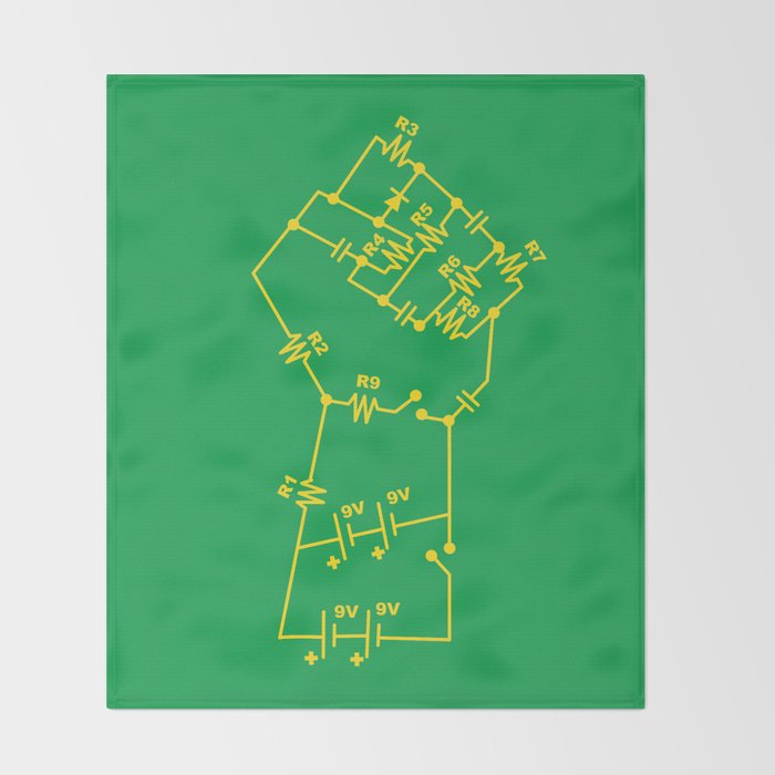 Re-Volt Throw Blanket Gallery Image 2