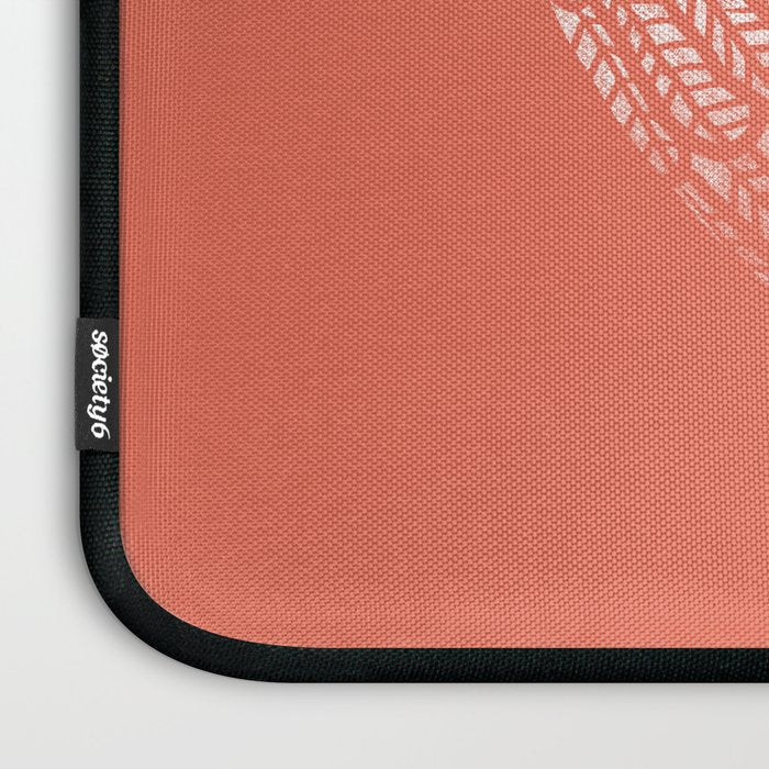 Love birds sitting on a tree Laptop Sleeve Gallery Image 3
