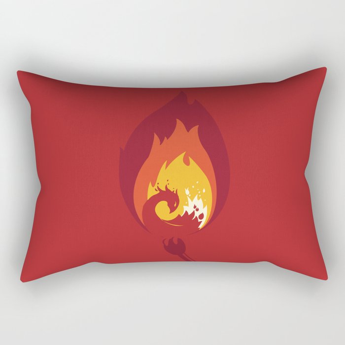 Phoenix Rectangular Pillow Gallery Image 2