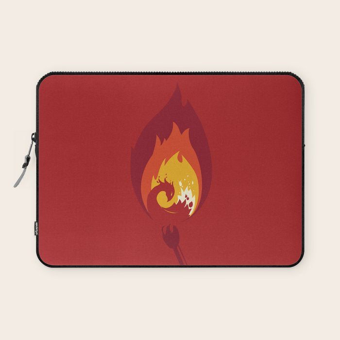 Phoenix Laptop Sleeve Gallery Image 1