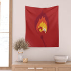 Phoenix Wall Tapestry Gallery Image 2